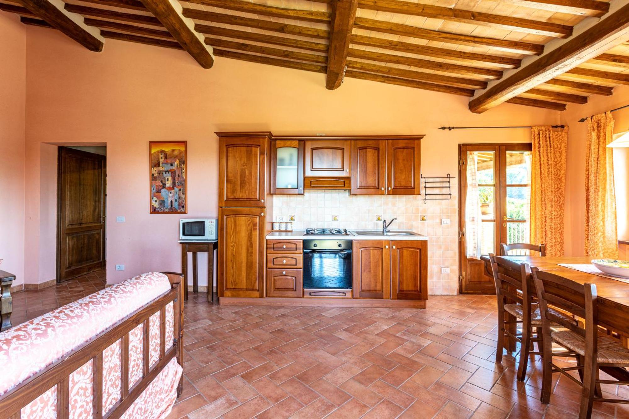 Agriturismo S. Eurosia 몬탈치노 외부 사진