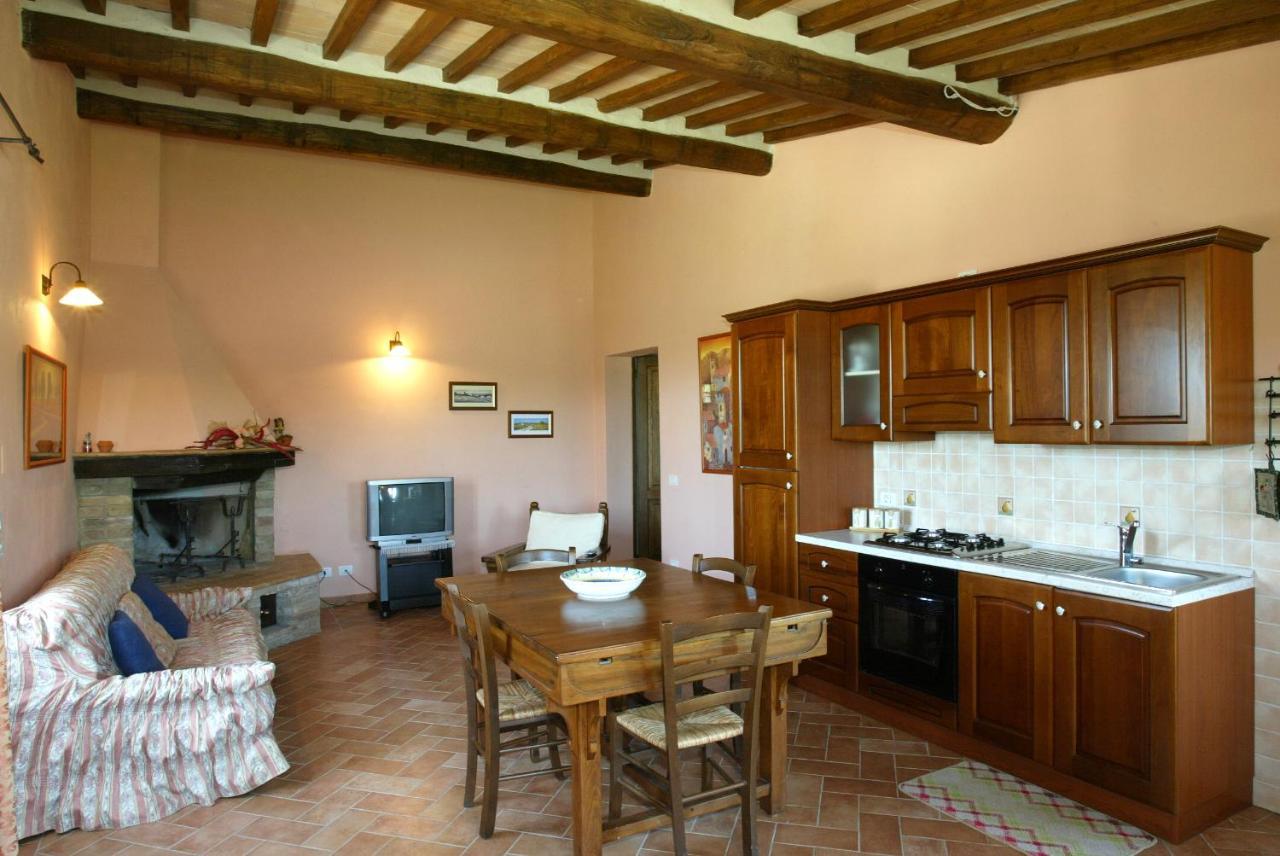 Agriturismo S. Eurosia 몬탈치노 외부 사진