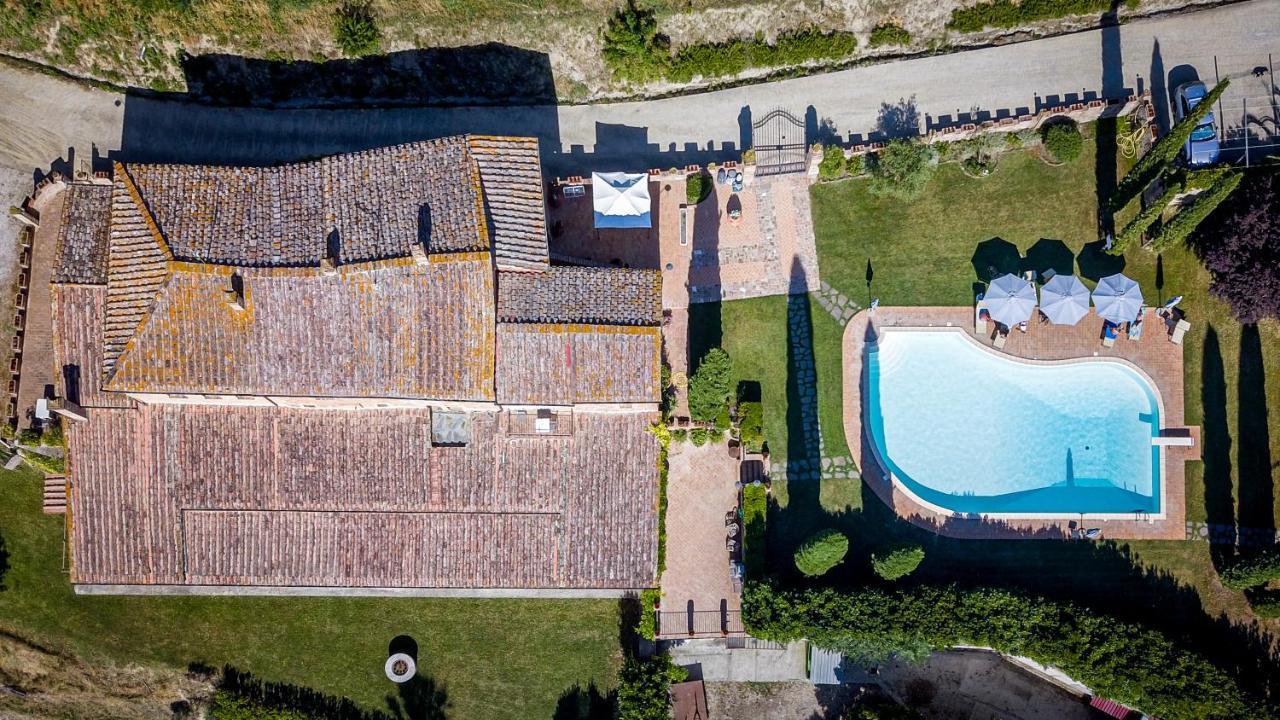 Agriturismo S. Eurosia 몬탈치노 외부 사진