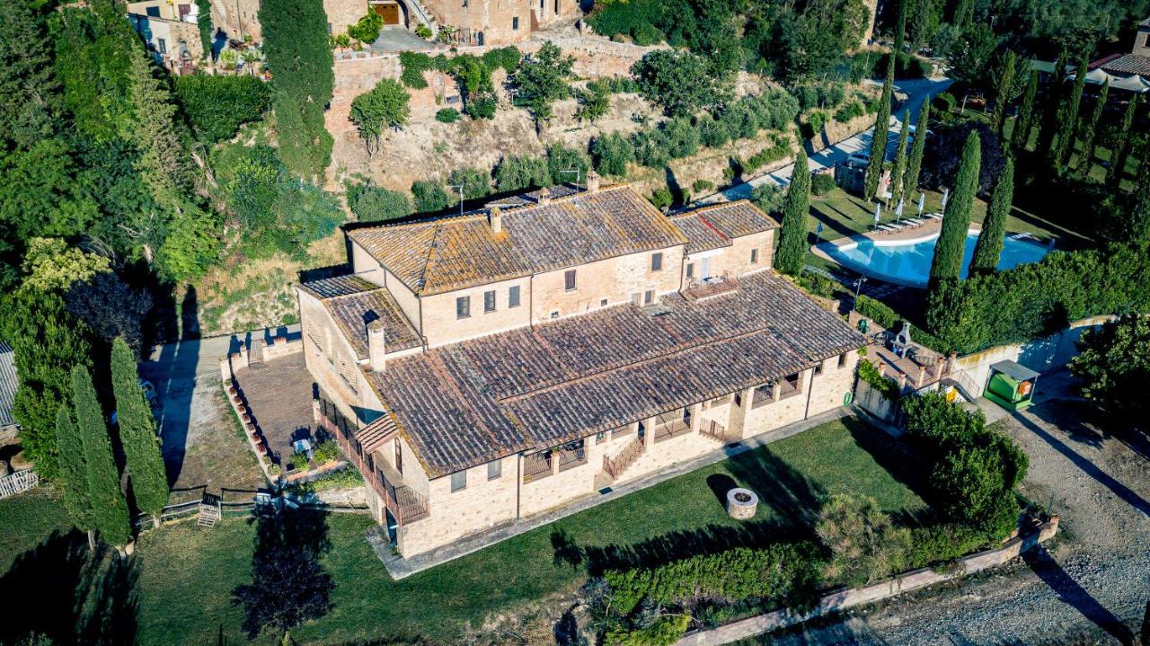 Agriturismo S. Eurosia 몬탈치노 외부 사진