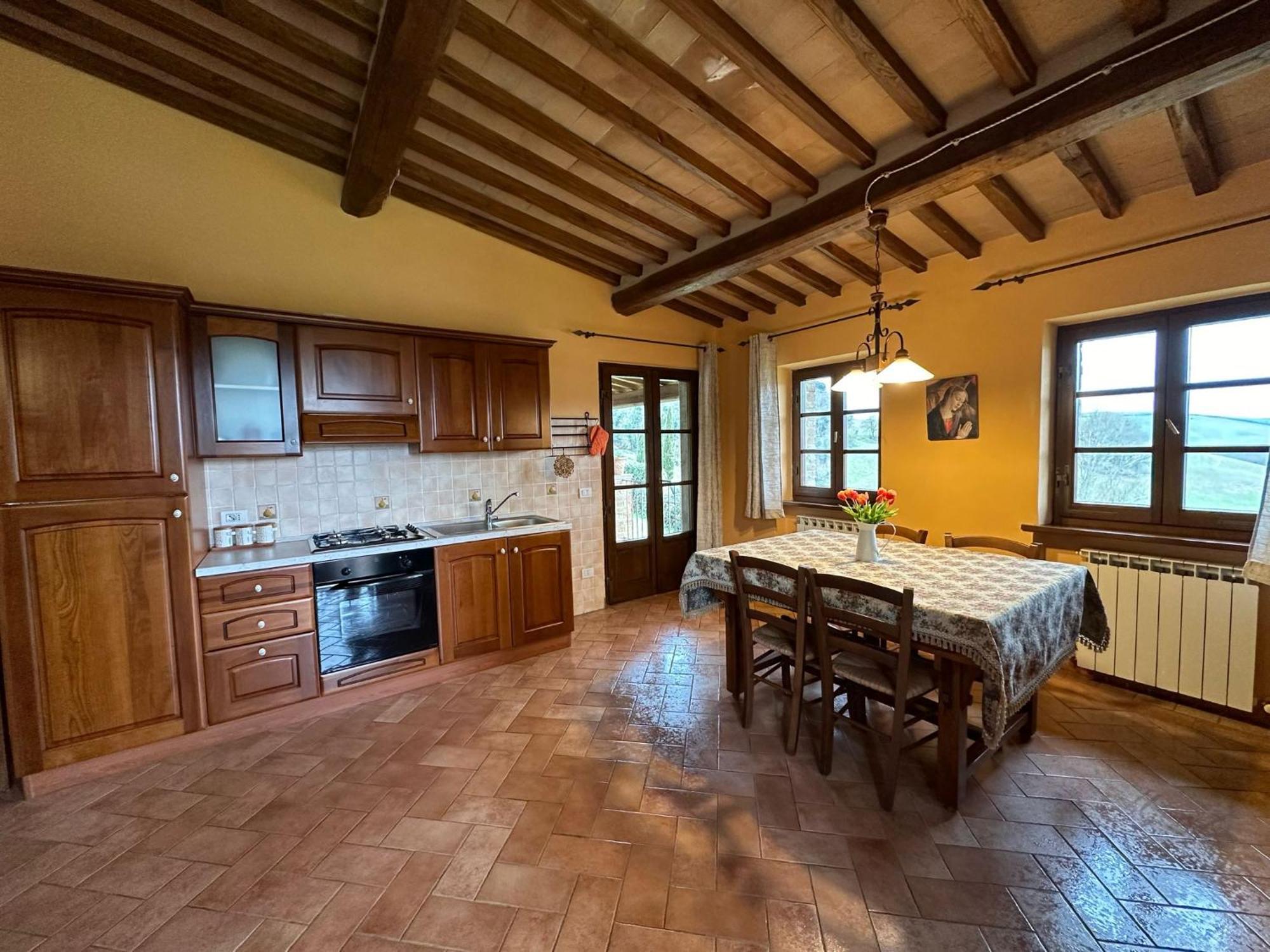 Agriturismo S. Eurosia 몬탈치노 외부 사진