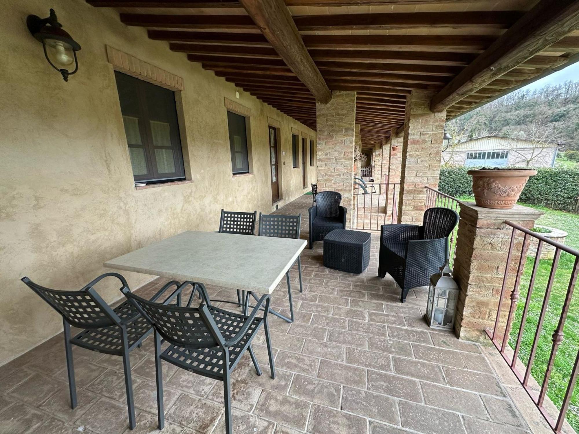 Agriturismo S. Eurosia 몬탈치노 외부 사진