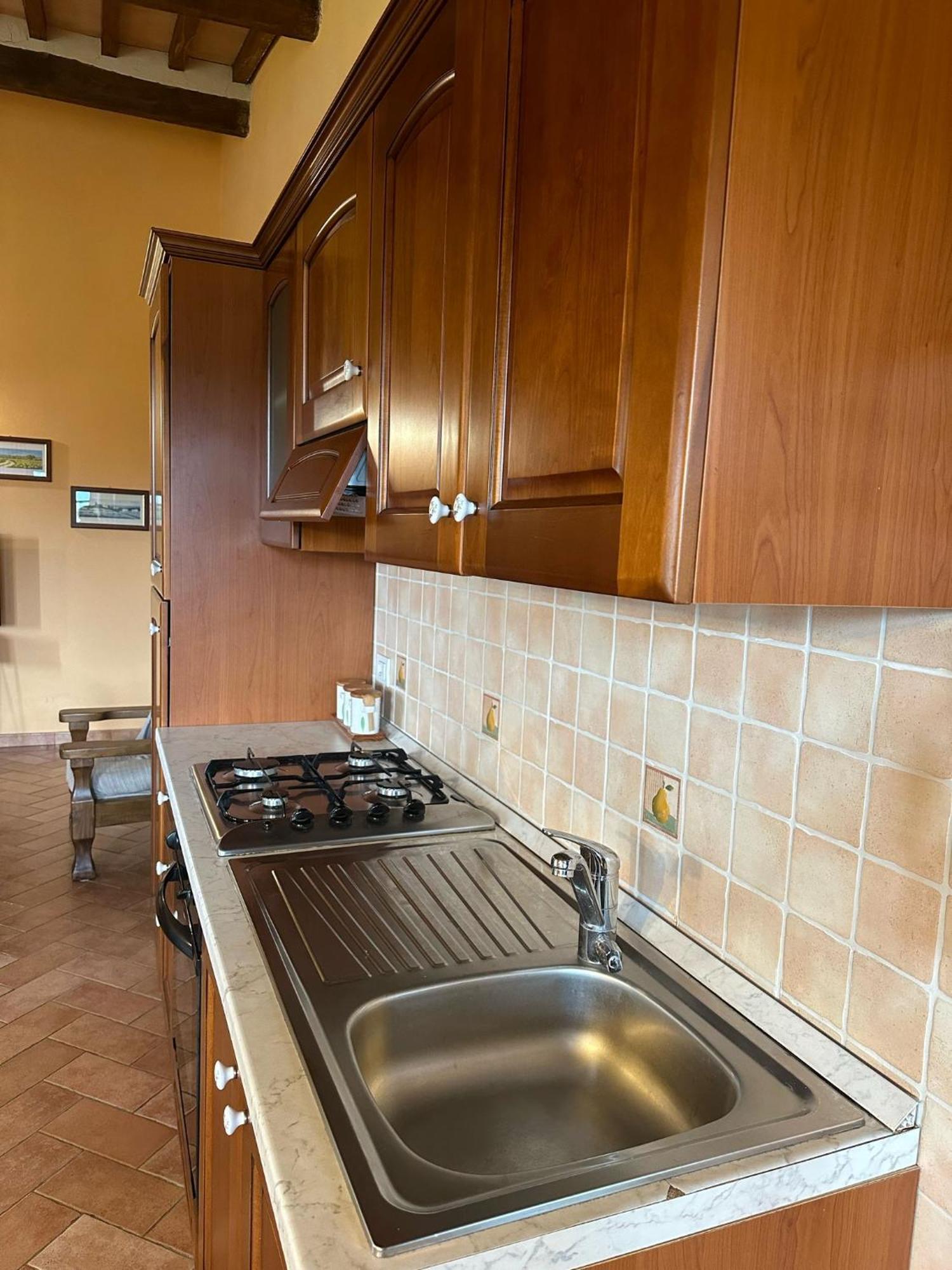 Agriturismo S. Eurosia 몬탈치노 외부 사진