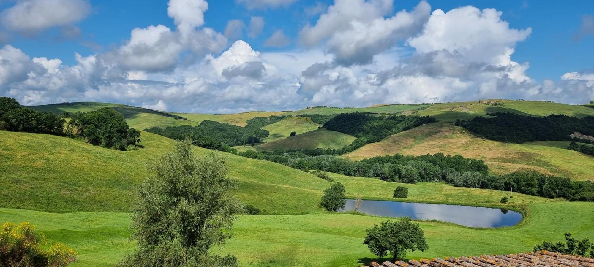 Agriturismo S. Eurosia 몬탈치노 외부 사진