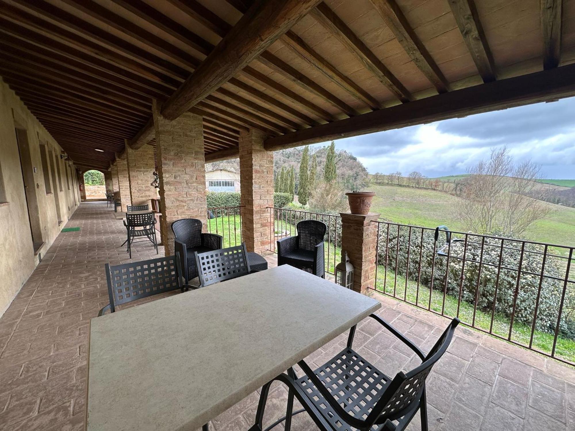 Agriturismo S. Eurosia 몬탈치노 외부 사진