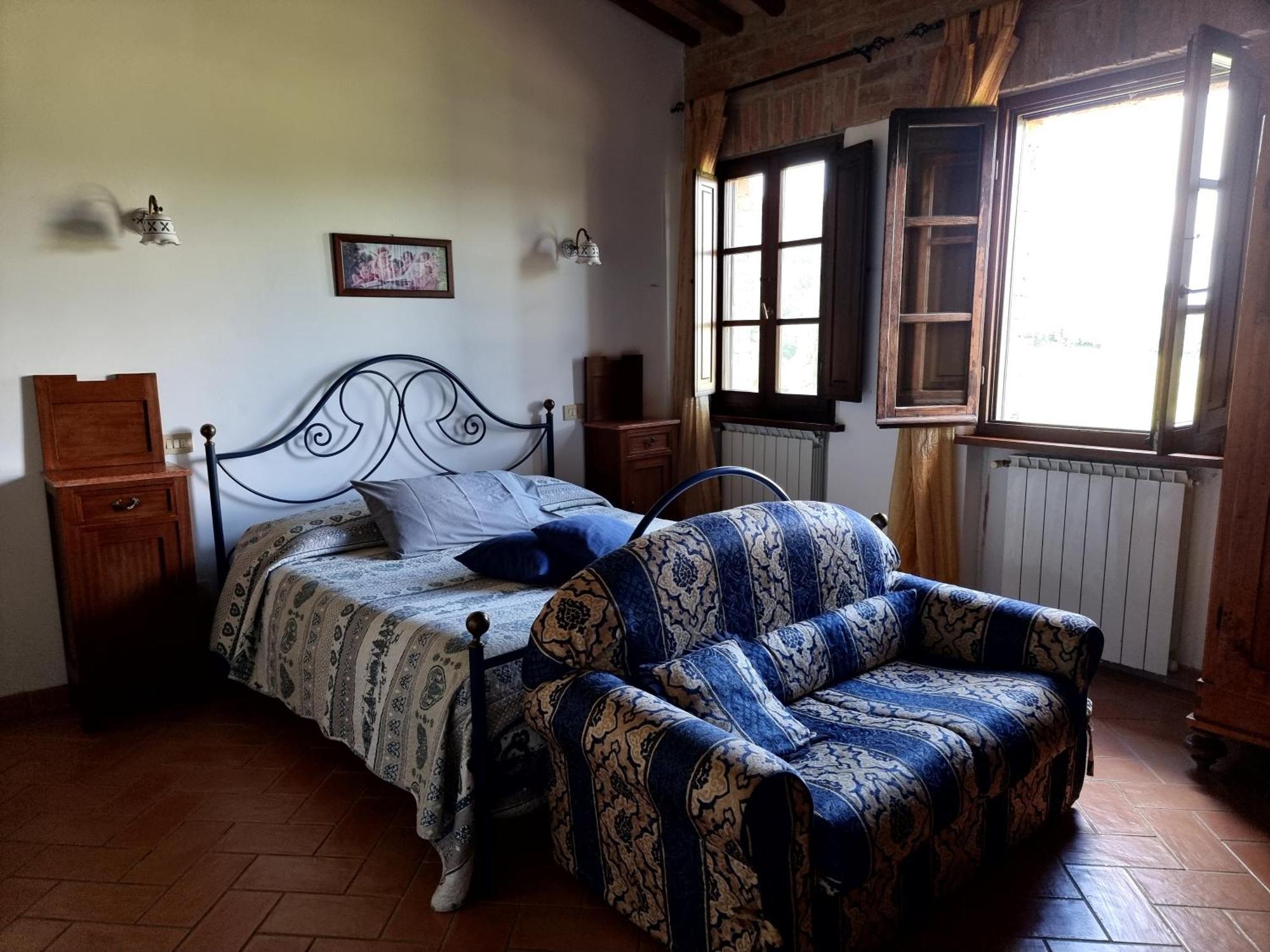 Agriturismo S. Eurosia 몬탈치노 객실 사진