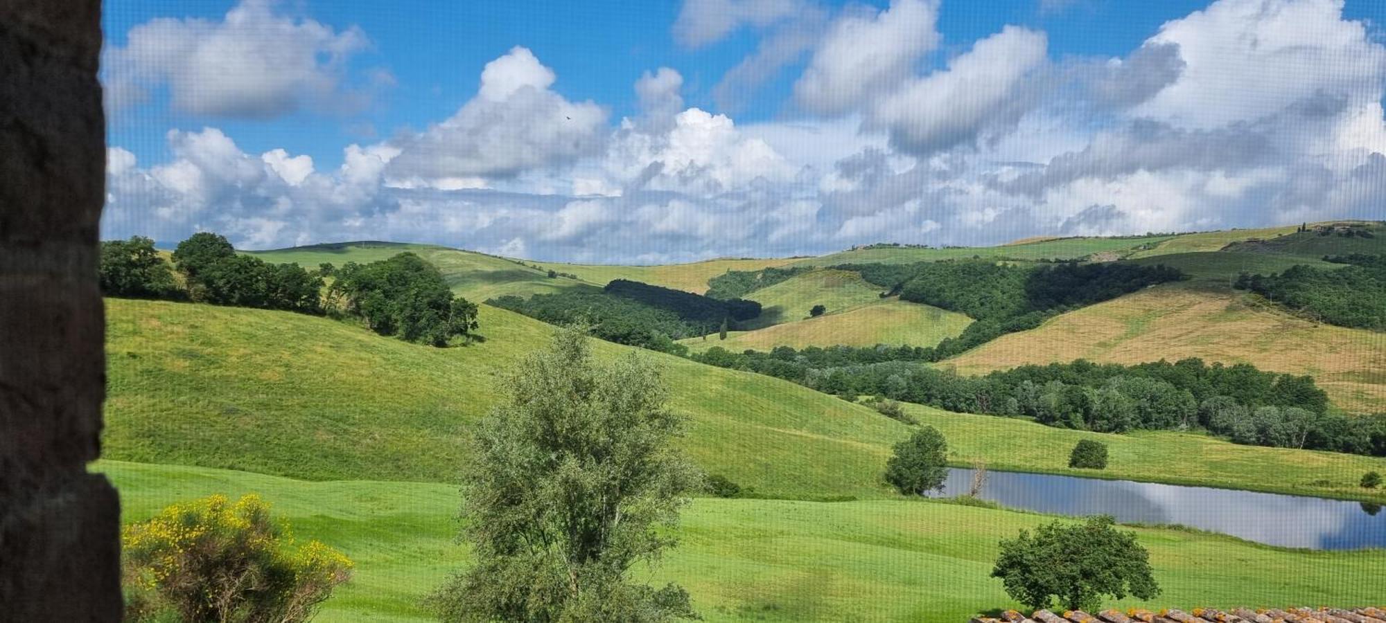 Agriturismo S. Eurosia 몬탈치노 객실 사진