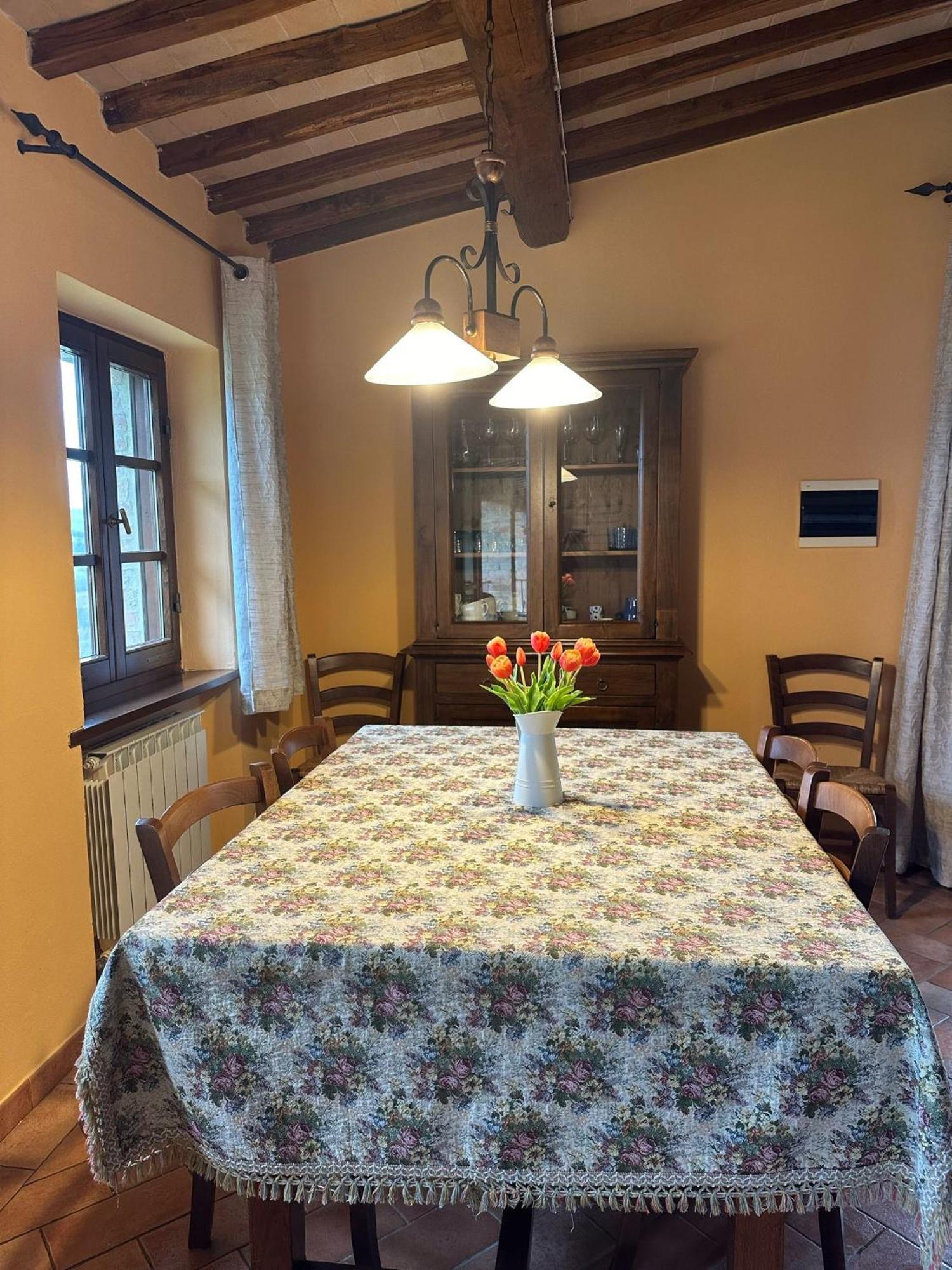 Agriturismo S. Eurosia 몬탈치노 객실 사진