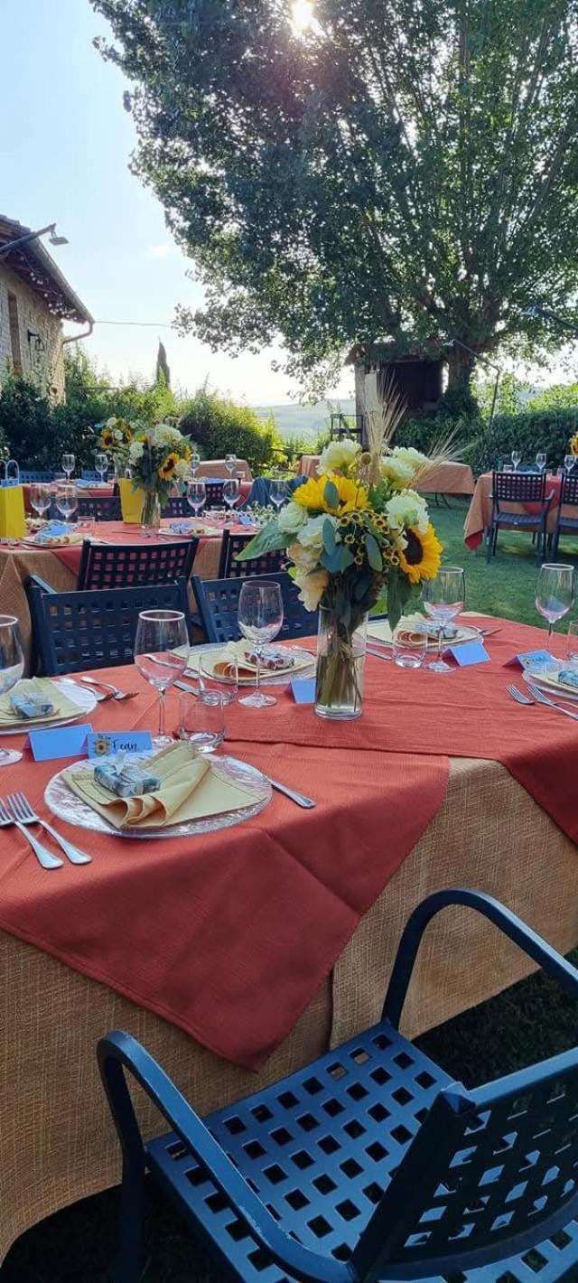 Agriturismo S. Eurosia 몬탈치노 외부 사진